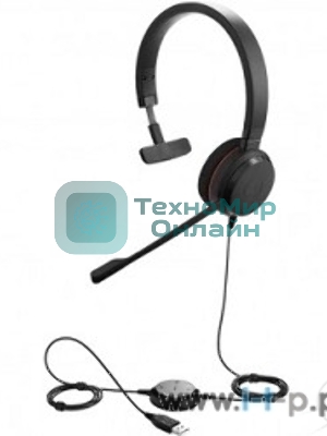 Гарнитура проводная Jabra EVOLVE 20 MS Mono