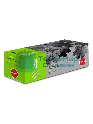 Картридж лазерный Cactus CS-C046HY желтый (5000 стр.) для Canon LBP 653Cdw/654Cx/MF732Cdw/734Cdw/735Cx