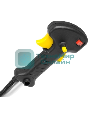 Триммер бензиновый Huter GGT-2900T PRO 2900Вт 3л.с. неразбор.штан. реж.эл.:леска/нож