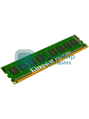Оперативная память Kingston ValueRAM, DDR3L, 4GB (1x4GB), 1600MHz, CL11, DIMM