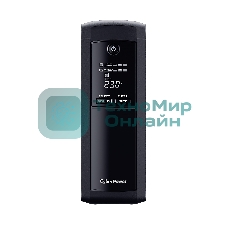 Источник бесперебойного питания UPS CyberPower VP1600ELCD Line-Interactive 1600VA/960W USB/RS-232/RJ11/45 (4 + 1 EURO)