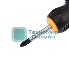 Отвертка крестовая Rexant PH 1х40 мм, двухкомпонентная рукоятка