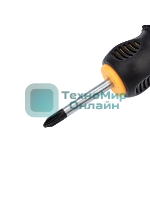 Отвертка крестовая Rexant PH 1х40 мм, двухкомпонентная рукоятка