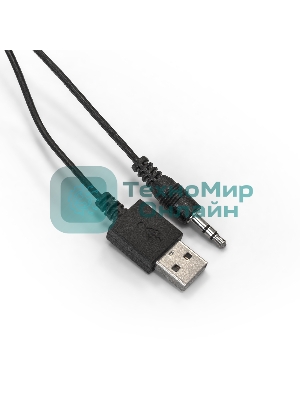 Акустическая система 2.0 ExeGate EX289687RUS Accord 230 (питание USB,Bluetooth, 2х3Вт (6Вт RMS), 60-20000Гц, черный, RGb подсветка)