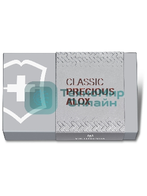 Нож-брелок Victorinox Classic SD Precious Alox, 58 мм, 5 функций, 