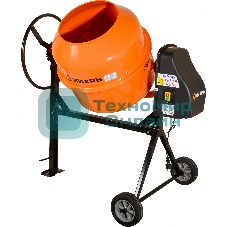 Бетономешалка Вихрь БМ-180 (74/1/4) 800 Вт, 180 л, чугунный венец, 32 об/мин