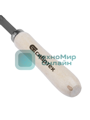 Напильник Сибртех 250мм круглый деревянная ручка