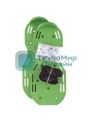 Шипованные насадки Сибртех на обувь для наливного пола