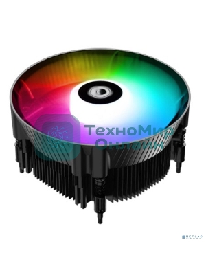 Кулер ID-Cooling DK-07i RAINBOW (Intel) черный 120мм алюминий 1800rpm 26db 4-pin 125W 60мм