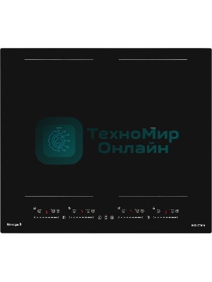 Индукционная варочная панель стеклокерамическая Weissgauff HI 644 Flex Premium