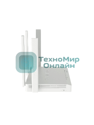 Маршрутизатор Wi-Fi Keenetic Sprinter (KN-3711) Mesh Wi-Fi 6 AX3000