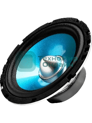 Колонки автомобильные Ural Бирюза АС-Б1627К, 140Вт, 92дБ, 4Ом, 16.5 см, (6 1/2 дюйм), 4 шт, компонентные, двухполосные