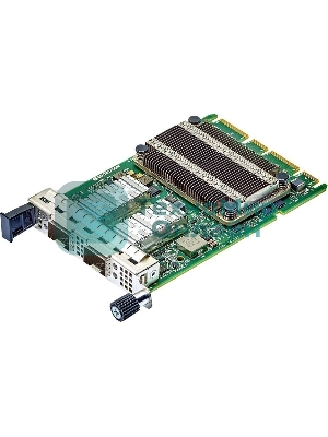 Сетевая карта Broadcom NetXtreme N225P (BCM957414N4140C) 2x25GbE (25/10GbE), PCIe 3.0 x8, SFP28, BCM57414, OCP 3.0, Ethernet Adapter