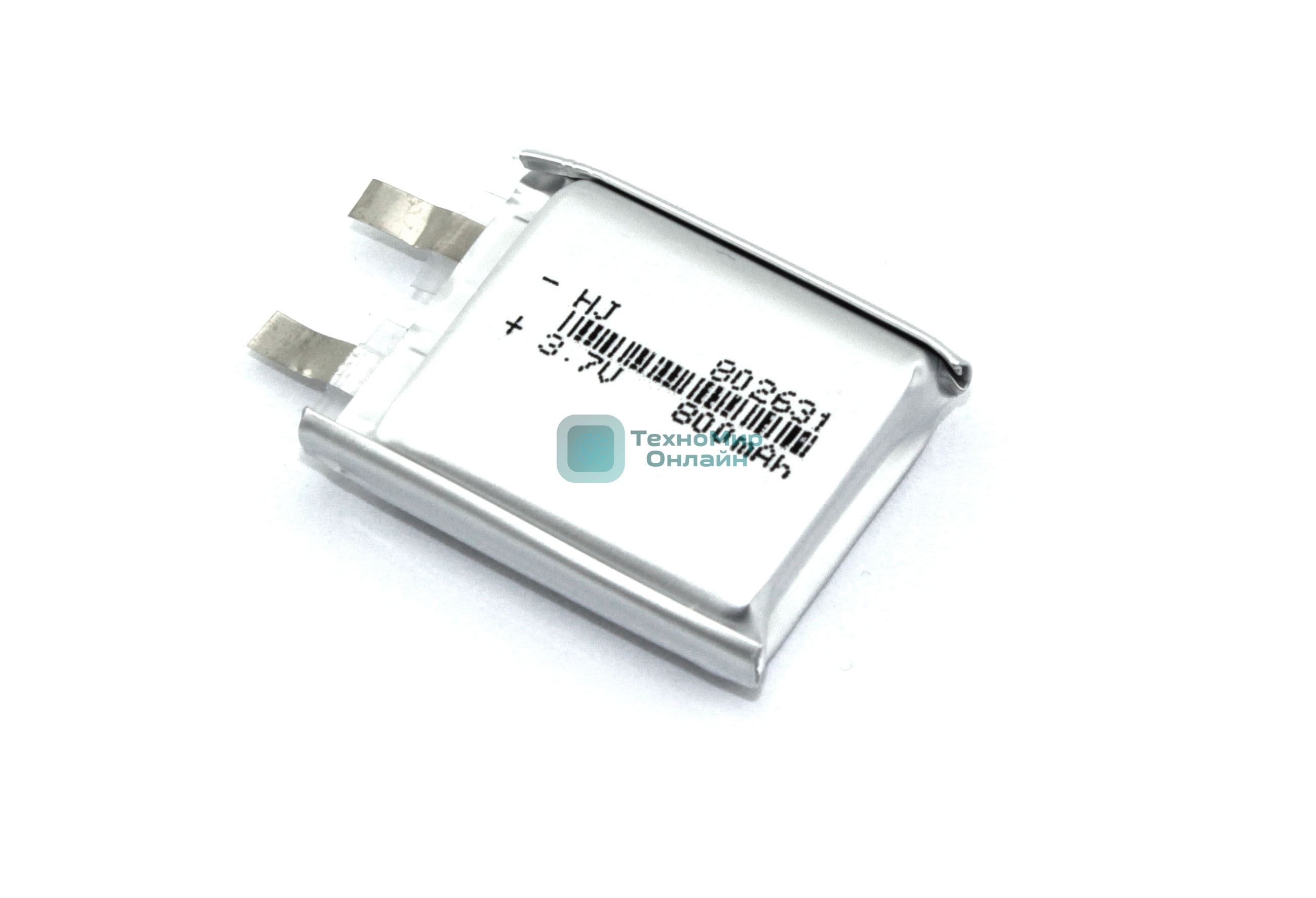 Аккумулятор Li-Pol (батарея) 8*26*31мм 2pin 3.7V/800mAh