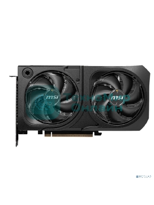 Видеокарта MSI RTX 5060 Ti 8G SHADOW 2X OC PLUS, NVIDIA RTX 5060 Ti, 8 ГБ GDDR7, 128 бит, PCI-e 5.0, 1xHDMI, 3xDP, 2617 МГц