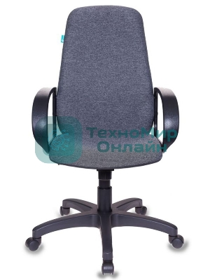 Кресло Бюрократ CH-808AXSN/Grey 10-128 темно-серый, ткань