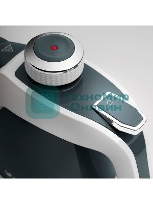 Пароочиститель ручной Kitfort КТ-918-2 1000Вт серый