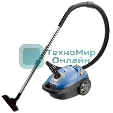 Пылесос Delta DL-0840 синий