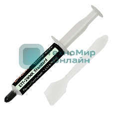 Термопаста ExeGate ETТ-2WMK Standart, шприц, 8г