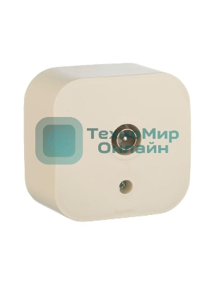 Розетка телевизионная TV Legrand 782245 (Слоновая кость)