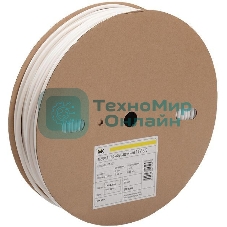 Трубка термоусадочная тонкостен. ТТУ-30/15 черный (уп.50м) IEK UDRS-D30-50-K02