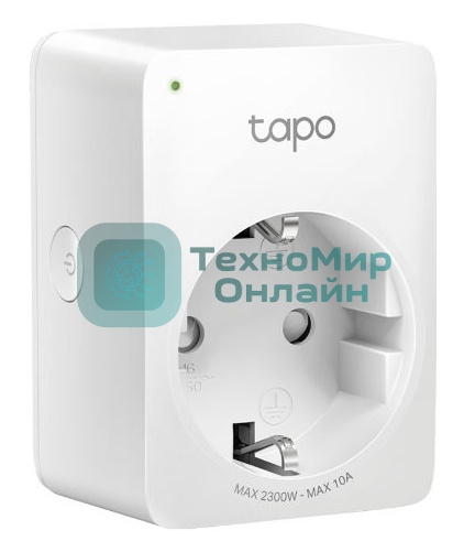 Умная мини Wi-Fi розетка TP-Link TAPO P100(1-PACK)