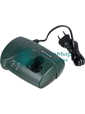 Дрель-шуруповерт аккумуляторная Metabo PowerMaxx BS 600984000, Аккумуляторный, 10,8В, 2 АКБ