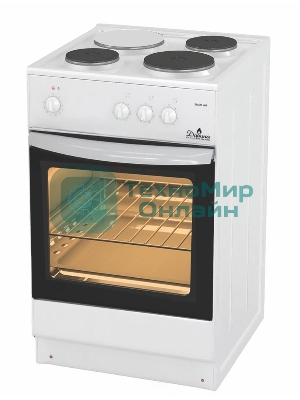 Плита электрическая Darina S EM331 404 W белый, конфорок 3 шт, духовка 50 л, 50 см x 85 см x 56 см