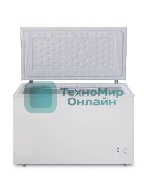 Морозильный ларь Бирюса Б-355KX белый, 330л