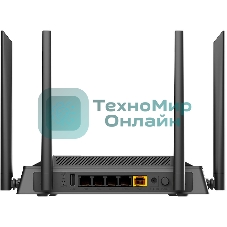 Беспроводной двухдиапазонный гигабитный маршрутизатор D-Link DIR-853/URU/R3A AC1300 Wave 2 с поддержкой технологии MU-MIMO, 3G/LTE и USB-портом 3.0