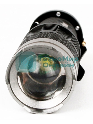 Фонарь LED5135 (LED XPE ZOOM 3 реж 1хLR6 алюм. блистер черный Camelion 12915