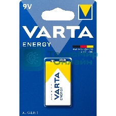 Батарейки VARTA ENERGY 9V бл. 1