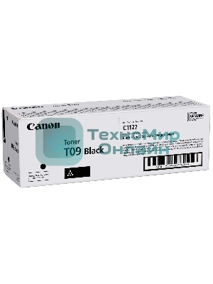 Тонер Canon T09 BK 3020C006 черный туба для копира i-SENSYS X C1127iF, C1127i, C1127P