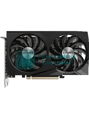Видеокарта GIGABYTE NVIDIA GeForce RTX 3050 8Gb GDDR6 128bit 2xHDMI 2xDP