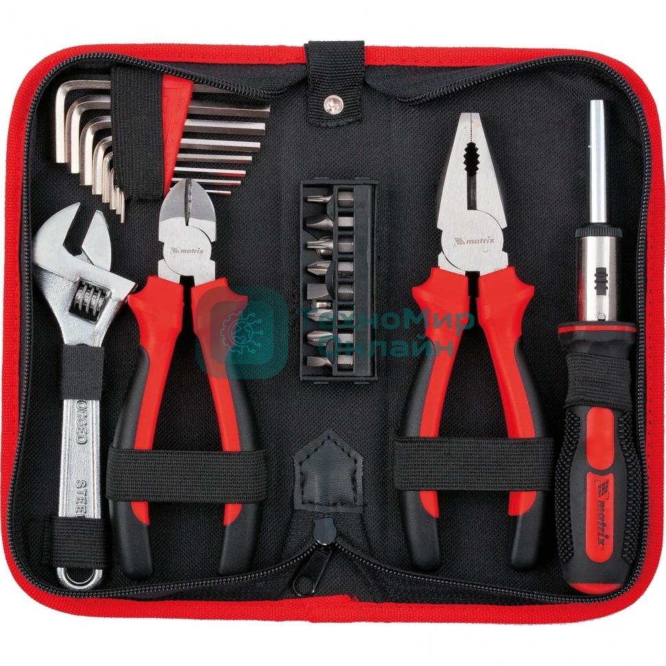 Слесарно-монтажный набор 22 пред. Matrix