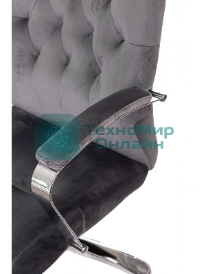 Кресло Бюрократ T-9928SL Fabric Italia 26 серый, ткань