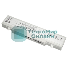 Аккумуляторная батарея для ноутбука Samsung R420 R510 R580 R530 (AA-PL9NC6W) 5200mAh OEM белая