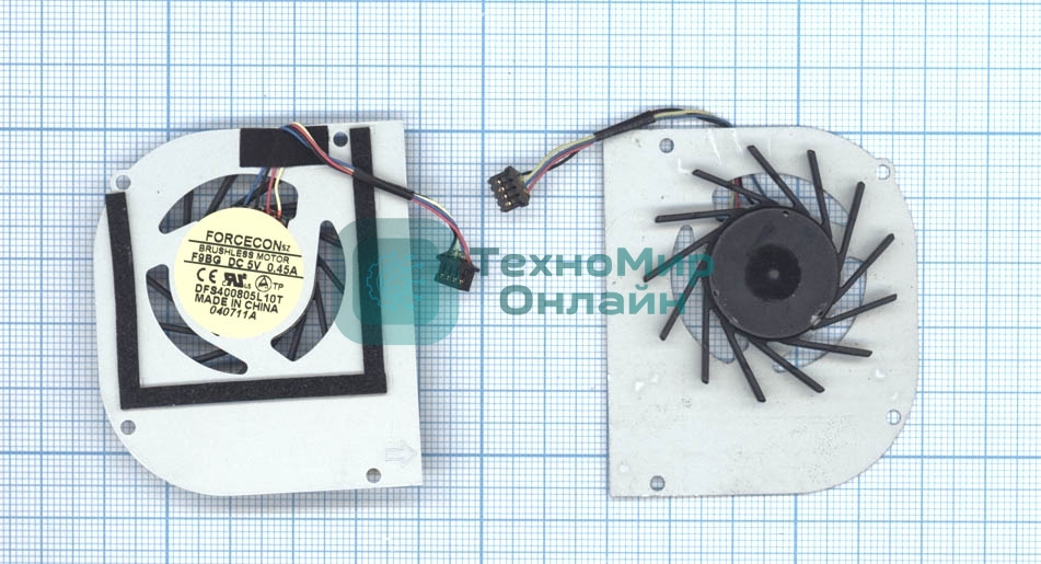 Вентилятор (кулер) для ноутбука Acer Travelmate 8172 8172T 8172Z