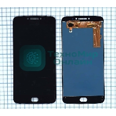 Дисплей для Motorola E4 Plus черный