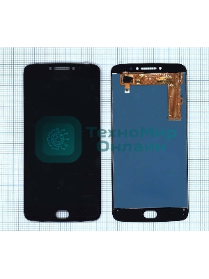 Дисплей для Motorola E4 Plus черный