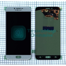 Дисплей для Samsung Galaxy A8 (2016) SM-A810F голубой