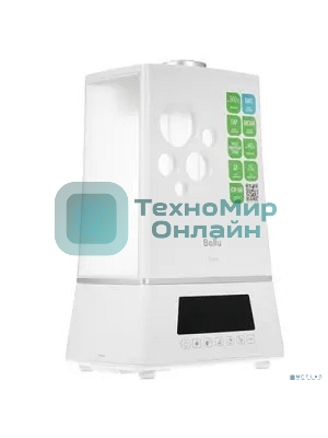 Увлажнитель воздуха Ballu UHB-1100 белый, 40 м², 7.5 л, ионизация, гигростат