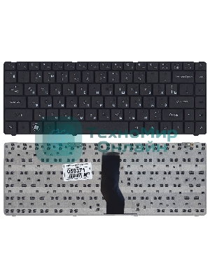 Клавиатура для ноутбука DNS 0135740, 0199722 черная