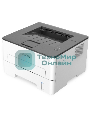 Принтер лазерный Pantum P3010D, A4, ч/б, печ. до 30 стр/мин, 1200 х 1200dpi, USB, проектная модель