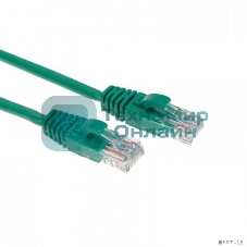 Патч-корд U/UTP Rexant cat.5e, RJ45-RJ45, 26AWG, ZH нг(А)-HF, зеленый, 1,5 м
