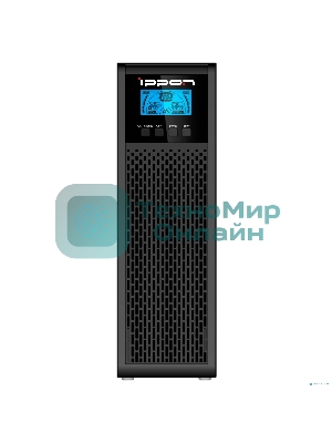 Источник бесперебойного питания Ippon Innova G2 2000L 1800Вт 2000ВА черный (АКБ приобретается отдельно)