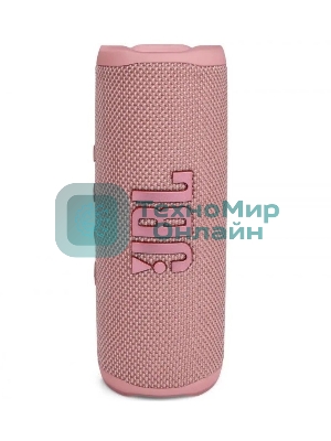 Портативная акустика JBL Flip 6, розовый