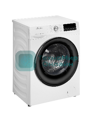 Стиральная машина с сушкой MONSHER MWDM 460 Blanc отдельностоящая, фронтальная, 15 программ, загрузка 8 кг, 1400 об/мин, кнопочное управление, инверторный двигатель, блокировка от детей, энергоэффективность В, белый