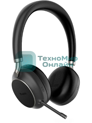 Гарнитура беспроводная Yealink BH76 with Charging Stand UC черный 1208629