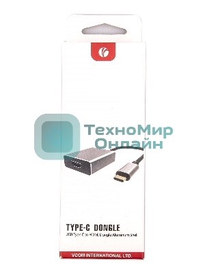 Адаптер USB3.1 TO HDMI CU423T VCOM